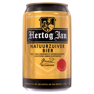 Hertog Jan Traditioneel natuurzuiver pilsener
