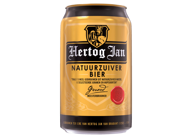 Hertog Jan Traditioneel natuurzuiver pilsener