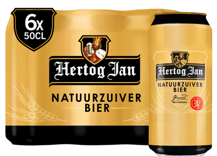 Hertog Jan Traditioneel natuurzuiver pilsener