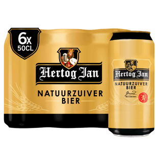 Hertog Jan Traditioneel natuurzuiver pilsener