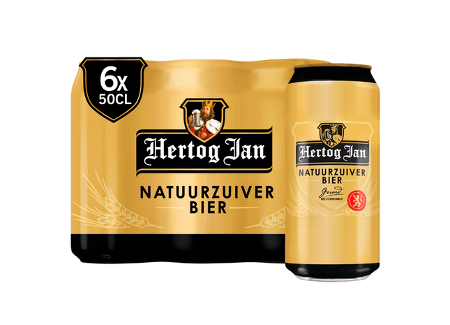 Hertog Jan Traditioneel natuurzuiver pilsener