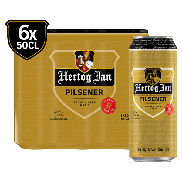 Hertog Jan traditionelles naturreines Pilsener