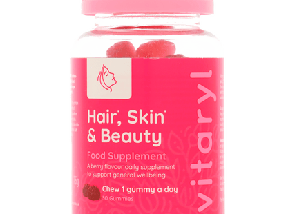 Vitaryl Hair, skin &amp; beauty gummies