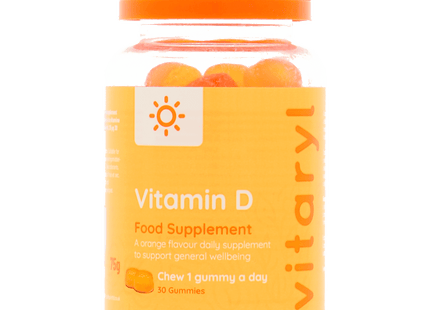 Vitaryl Vitamin D gummies  Dutchshopper