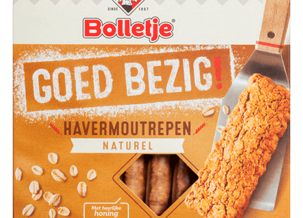 Bolletje Goed bezig stevige havermoutrepen