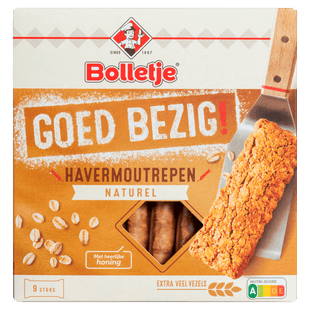 Bolletje Goed bezig stevige havermoutrepen