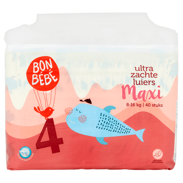 Bonbebe Diapers size 4 maxi 8-16 kg