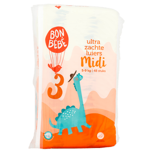 Bonbebe Windeln Größe 3 Midi 5-9 kg
