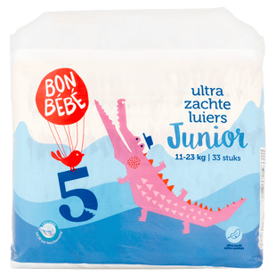 Bonbebe Windeln Größe 5 Junior 11-23 kg