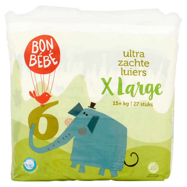 Bonbebe Windeln Größe 6 XL 15+