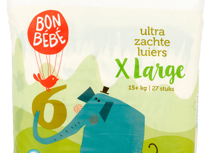 Bonbebe Luiers maat 6 XL 15+  Dutchshopper