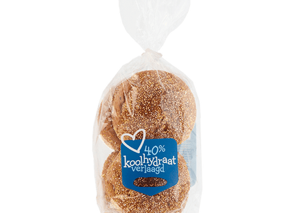 Goedhart Low Carb Whole Wheat Buns