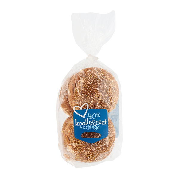 Goedhart Koolhydraat verlaagde volkorenbollen