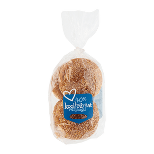 Goedhart Kohlenhydratreduzierte Vollkornbrötchen