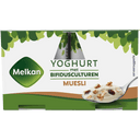 Melkan Yoghurt with cultures with muesli