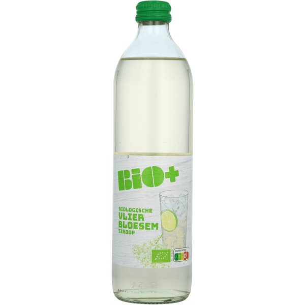 BIO+ Vlierbloesem Siroop