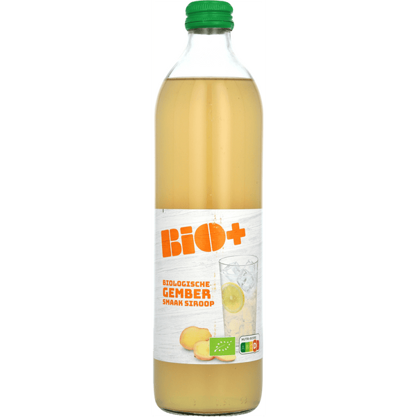 BIO+ Ginger Syrup