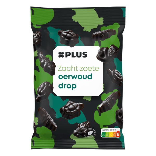 Zoete oerwoud drop