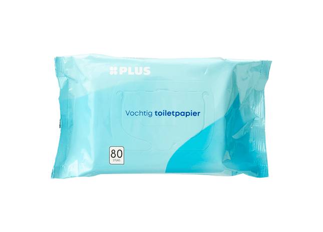 Vochtig toiletpapier fresh