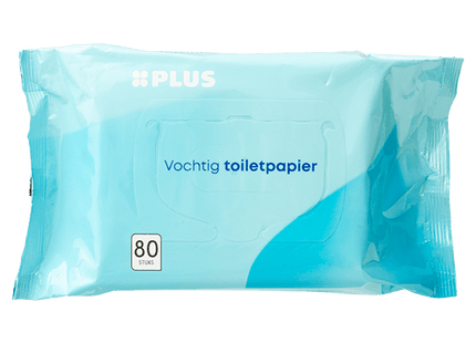 Vochtig toiletpapier fresh