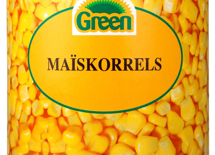 Green Corn kernels