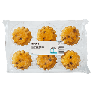 Stercakejes Rozijnen 6 stuks