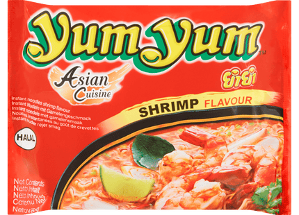 Yum Yum Noodle Soup Shrimp