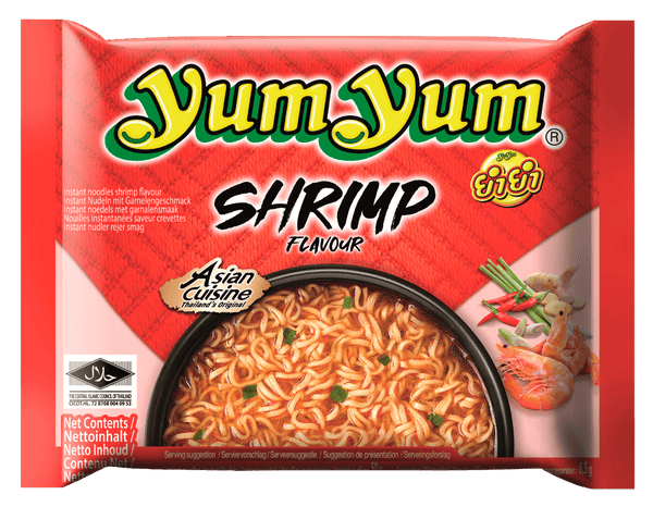 Yum Yum Noodlesoep garnaal