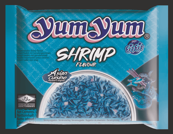 Yum Yum Nudelsuppe Garnele