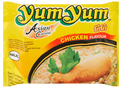 Yum Yum Chicken Noodle Soup