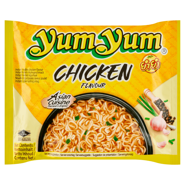 Yum Yum Noodlesoep kip