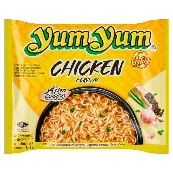 Yum Yum Chicken Noodle Soup