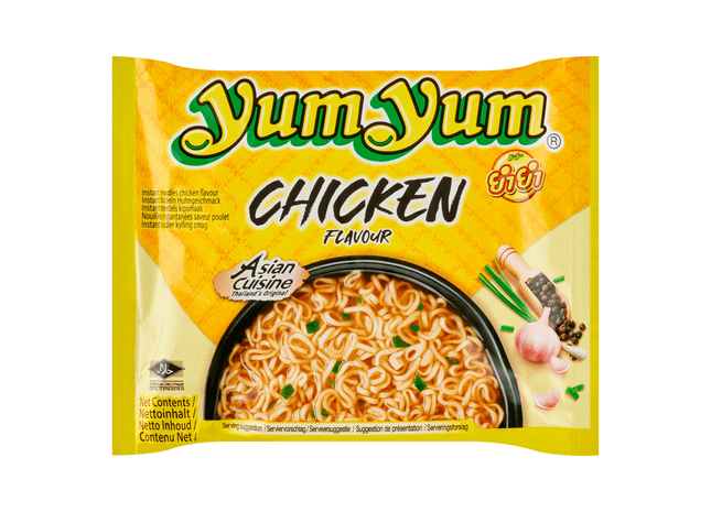 Yum Yum Noodlesoep kip