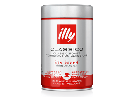 Illy Ground espresso Filter coffee