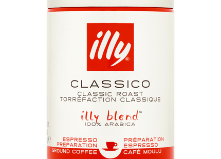 Illy Gemalen espresso Filterkoffie