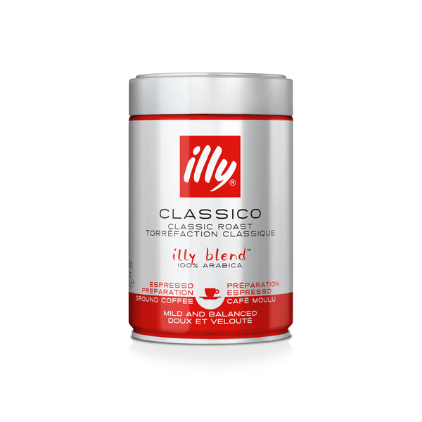 Illy gemahlener Espresso Filterkaffee