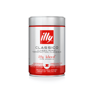 Illy Gemalen espresso Filterkoffie