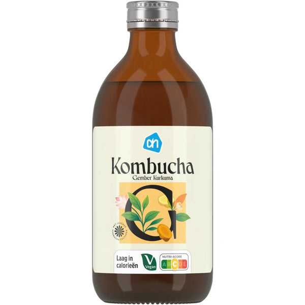 Kombucha gember kurkuma