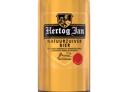 Hertog Jan Traditioneel natuurzuiver pilsener