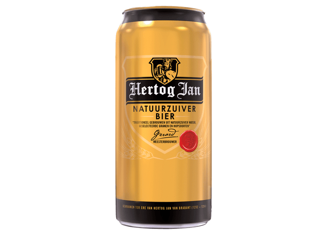 Hertog Jan Traditioneel natuurzuiver pilsener