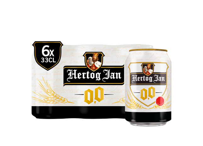 Hertog Jan Natuurzuiver pilsener 0.0%