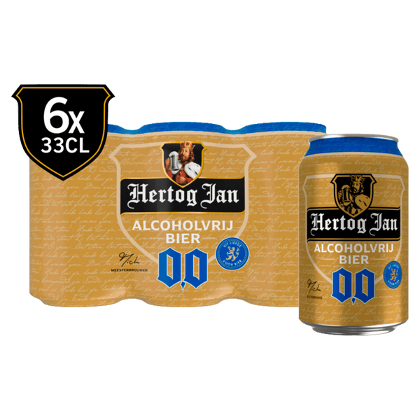 Hertog Jan Naturreines Pilsener 0,0%