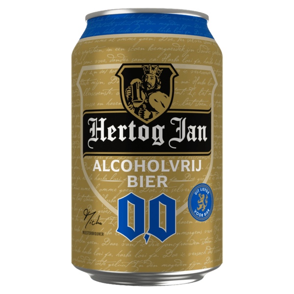 Hertog Jan Natuurzuiver pilsener 0.0%