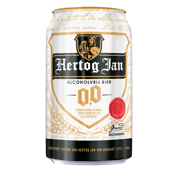 Hertog Jan Natuurzuiver pilsener 0.0%