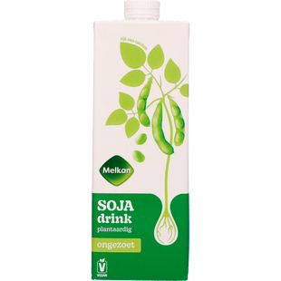 Melkan Sojadrink ongezoet