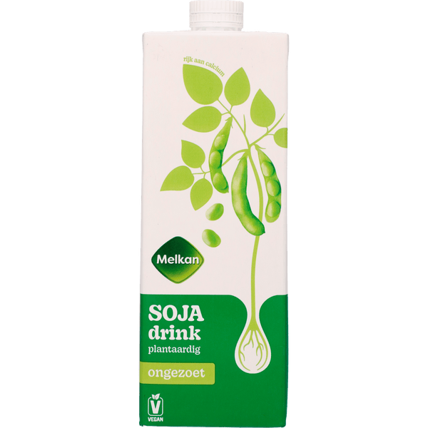 Melkan Sojadrink ongezoet