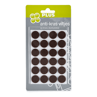 Kratzfeste Filzgleiter