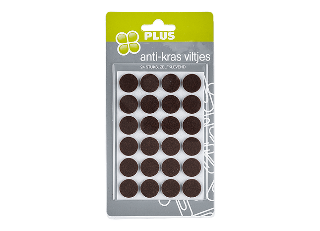 Kratzfeste Filzgleiter