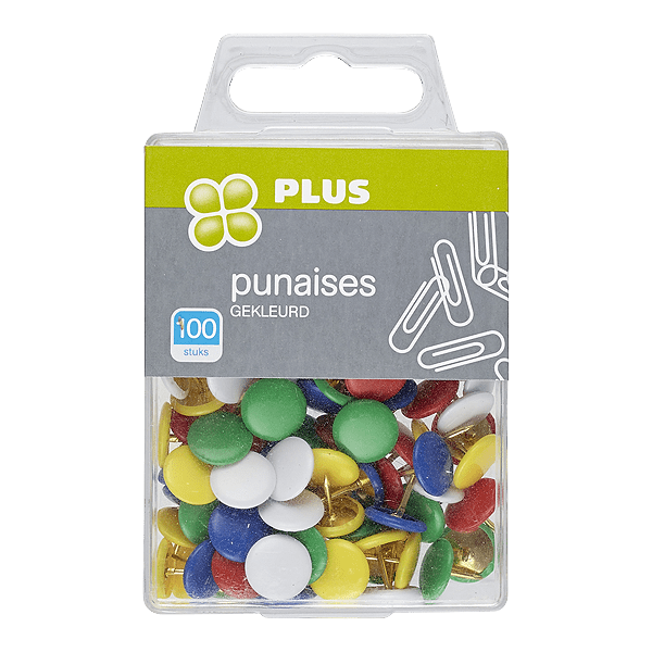 Bunte Reißzwecken