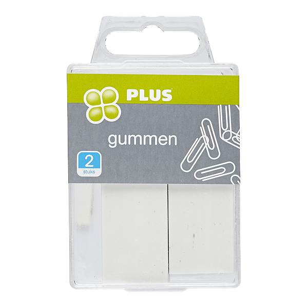 White chewing gum